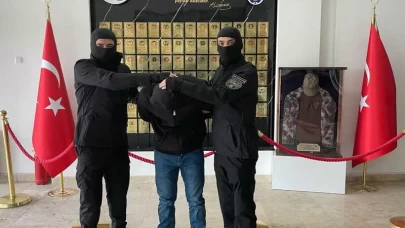 Kayseri'de FETÖ'cü firari eski teğmen yakalandı