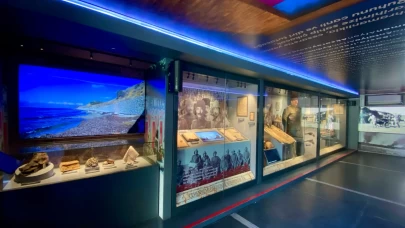 Çanakkale Savaşları Mobil Müzesi, Arnavutluk'ta büyük ilgi görüyor