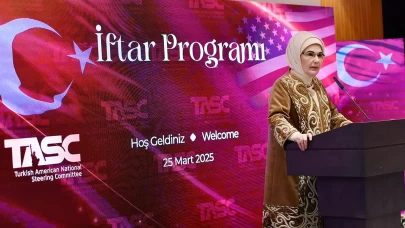 Emine Erdoğan, New York'ta TASC'ın geleneksel iftarına katıldı