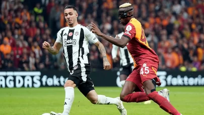 Beşiktaş-Galatasaray derbisinde ilk 11'ler belli oldu!