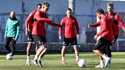 Sivasspor, Göztepe maçı hazırlıklarını sürdürüyor