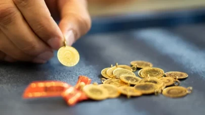 Altının gramı 3 bin 412 liradan işlem görüyor