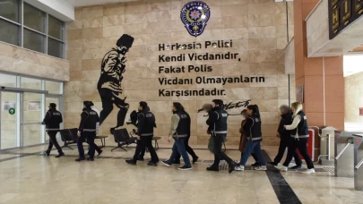 Antalya'da dolandırıcılık operasyonu: 4 şüpheli tutuklandı