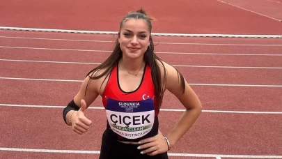 Rabiye Çiçek, Avrupa Atmalar Kupası'nda bronz madalya kazandı