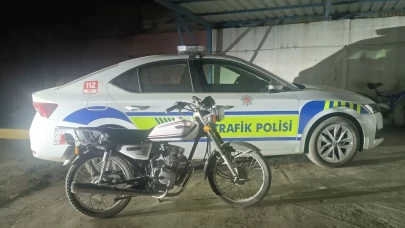 Motosikletin akrobatik hareketleri sosyal medyada gündem oldu! Ceza büyüdü