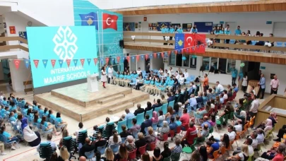 Kosova Uluslararası Maarif Okulları'nın iftarında iş birliği vurgusu