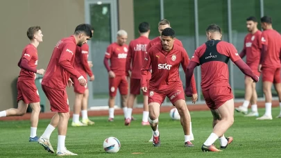 Galatasaray, Antalyaspor maçı hazırlıklarını sürdürdü