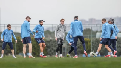Trabzonspor, Başakşehir maçı hazırlıklarına başladı