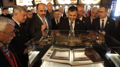 Başkan Altay tüm Konyalıları "İstanbul Mushafı Sergisi"ne davet etti