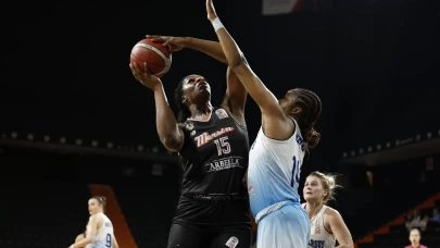 ÇBK Mersin, Türkiye Kupası'nda yarı finale yükseldi