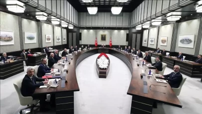 Milli Güvenlik Kurulu toplantısı başladı
