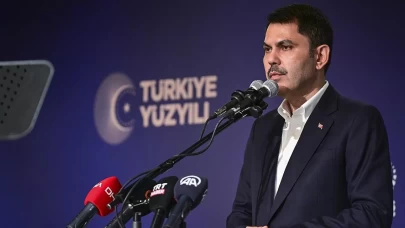 Bakan Kurum: "Biliyoruz ki attığımız her temelde umut var"