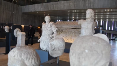 Troya Müzesi'nde 'Kesintisiz Destan Nöbeti' başladı