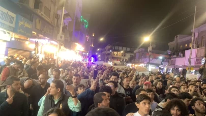Ürdün'de Gazze saldırılarına tepki: Protestolar sürüyor