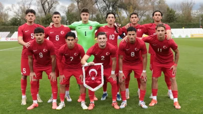 Genç Milliler ilk galibiyetinin peşinde