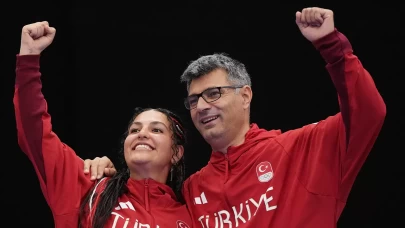 Yusuf Dikeç'ten gümüş, Şevval İlayda Tarhan'dan bronz madalya