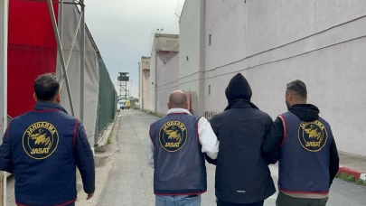 Mersin’de 44 suçtan kaydı bulunan şahıs yakalandı