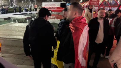 Bolu'da 2 şahıs, ‘Cumhurbaşkanına hakaret' suçundan tutuklandı