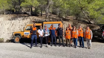 Fethiye'de doğa yürüyüşü sırasında kaybolan 2 kadın kurtarıldı