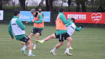 Sakaryaspor’da 1. Lig’deki İstanbulspor maçı hazırlıkları başladı