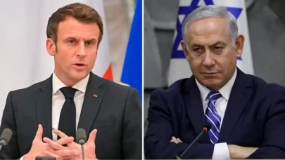 Macron’dan Netanyahu’ya Gazze'ye yönelik saldırıları durdurma çağrısı
