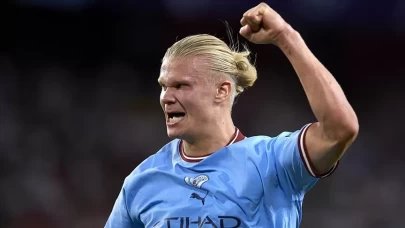 Manchester City'ye Erling Haaland'dan kötü haber