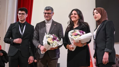 Milli atıcılar Tarhan ve Dikeç, Gazi Üniversitesi öğrencileriyle buluştu