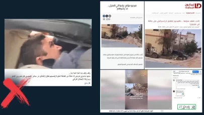 'Türk askeri' yalanı tutmadı! DMM'den iddialara anında cevap