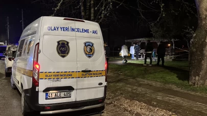 Kocaeli'de çıkan silahlı kavgada bir kişi yaşamını yitirdi