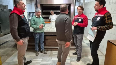 Edirne, Kırklareli ve Tekirdağ'da fırınlar ve marketlere kontrol