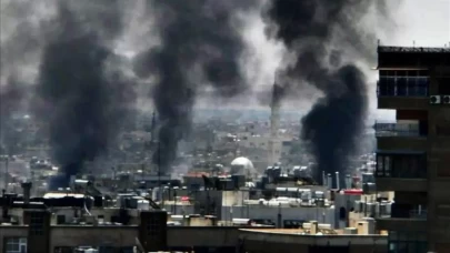 Şam'da sahil bölgesinde hayatını kaybedenler için "sessiz eylem" düzenlendi