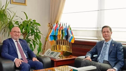 MHP’li Yücel Bulut’tan TSE Başkanı Şahin’e ziyaret!