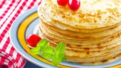 Ek gıda döneminde bebekler için sütsüz pankek tarifi