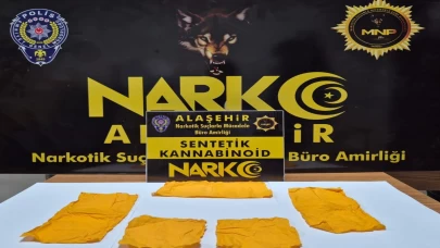 Manisa'da uyuşturucu operasyonu: 1 kişi tutuklandı