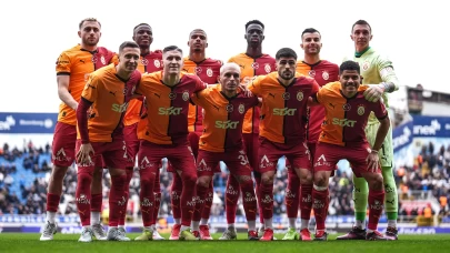 Galatasaray'ın Antalyaspor maçı ilk 11'i belli oldu
