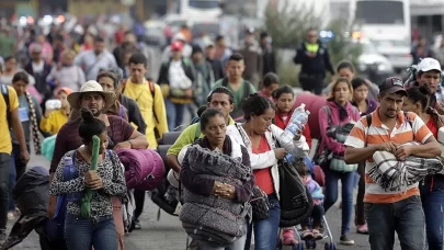 ABD'den sınır dışı edilen 311 Venezuelalı ülkesine ulaştı