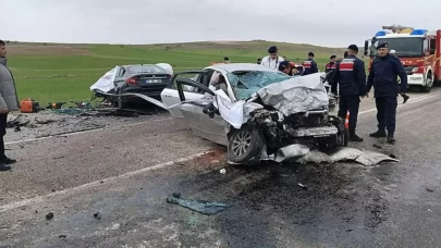 Ankara’da katliam gibi kaza: 6 kişi hayatını kaybetti