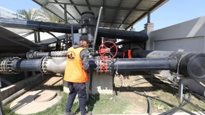 Gazze'de halk temiz içme suyu bulamıyor