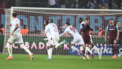 Trabzonspor, Hatayspor karşısında hüsrana uğradı!