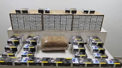 Polis alarma geçti: Uyuşturucu ve silah ele geçirildi