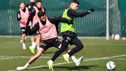 Beşiktaş'ta Gaziantep FK mesaisi başladı