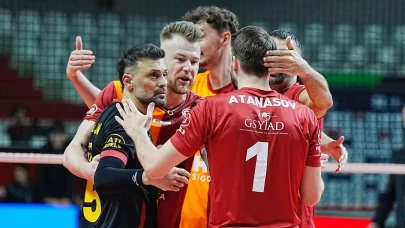 Galatasaray set vermedi