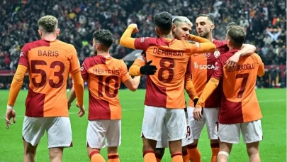 Lider Galatasaray, Antalyaspor maçına hazırlanıyor