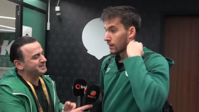 Konyaspor’a galibiyeti getiren Umut Nayir: "Maçın tek golünü attığım için mutluyum"