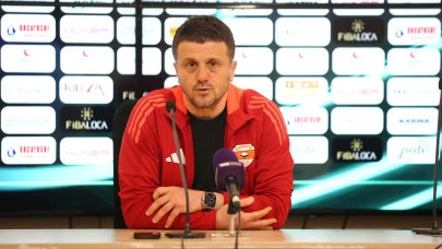 Hakan Keleş: "Kaybettiğimiz için üzgünüz"