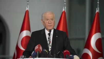 MHP Lideri Devlet Bahçeli'den Kadınlar Günü mesajı