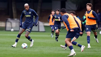 Fenerbahçe, Bodrum FK maçı hazırlıklarını Milli oyuncularından yoksun sürdürdü