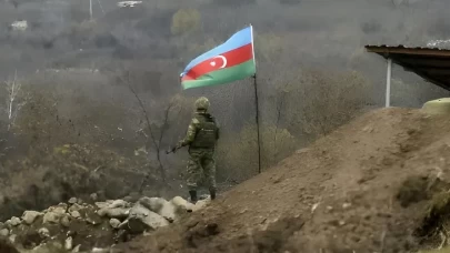 Ermeni teröristler, Azerbaycan ordusunun mevzilerine saldırdı!