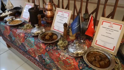 Van'da 4 yöresel yemek coğrafi tescil belgesi aldı