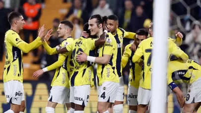 Fenerbahçe'nin Bodrum FK maçı için kamp kadrosu belli oldu